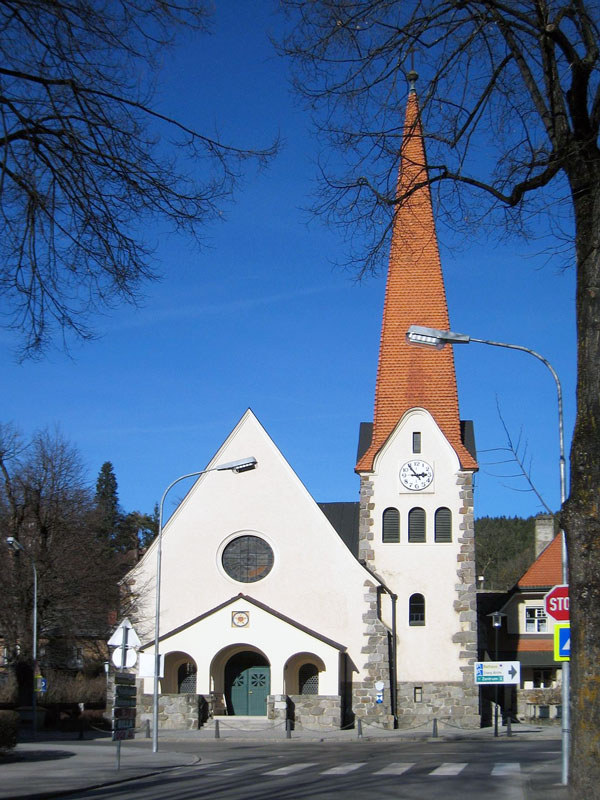 Martin Lutherkirche, Spittal an der Drau